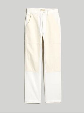 Madewell The '90s Straight Jean: Two-Tone Workwear Edition, Size 26